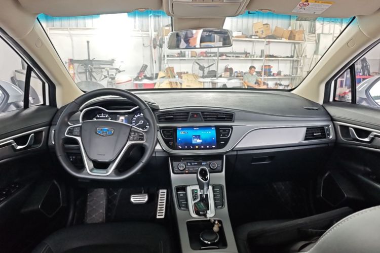 GEELY Emgrand GS 2019 #11 GEELY Emgrand GS 2019 car image #11