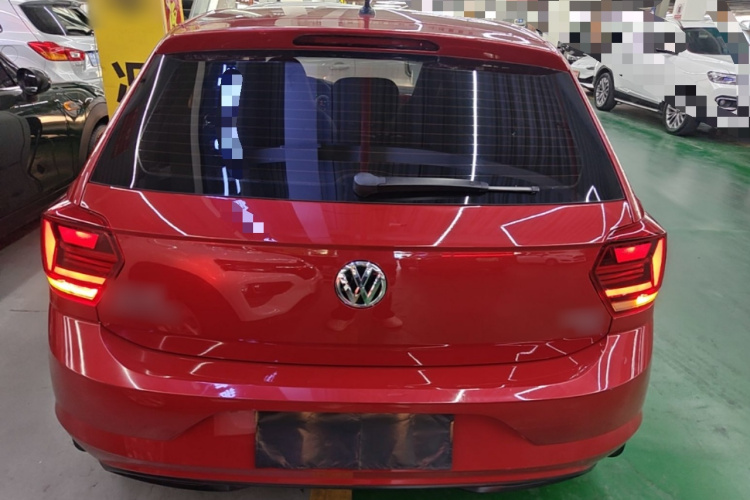 Volkswagen Polo 2021 #4 Volkswagen Polo 2021 car image #4