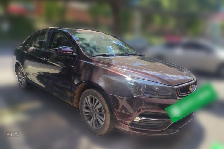 GEELY Emgrand 2018 #4 GEELY Emgrand 2018 car image #4