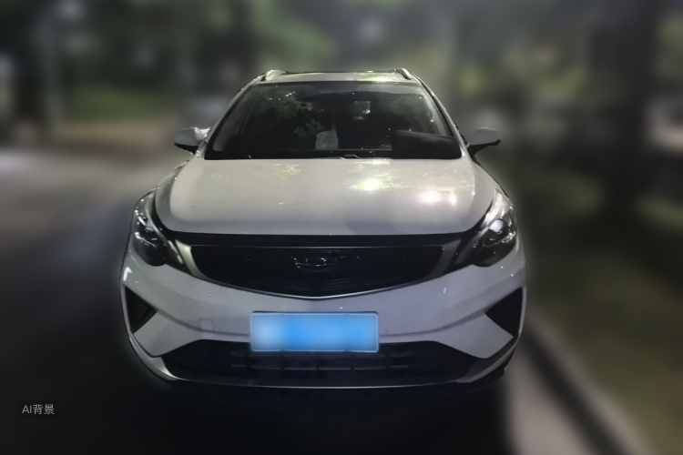 GEELY Emgrand GS 2021 car image #3