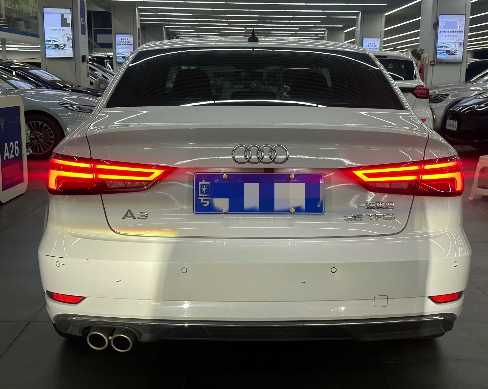 Audi A3 2020 car image #8