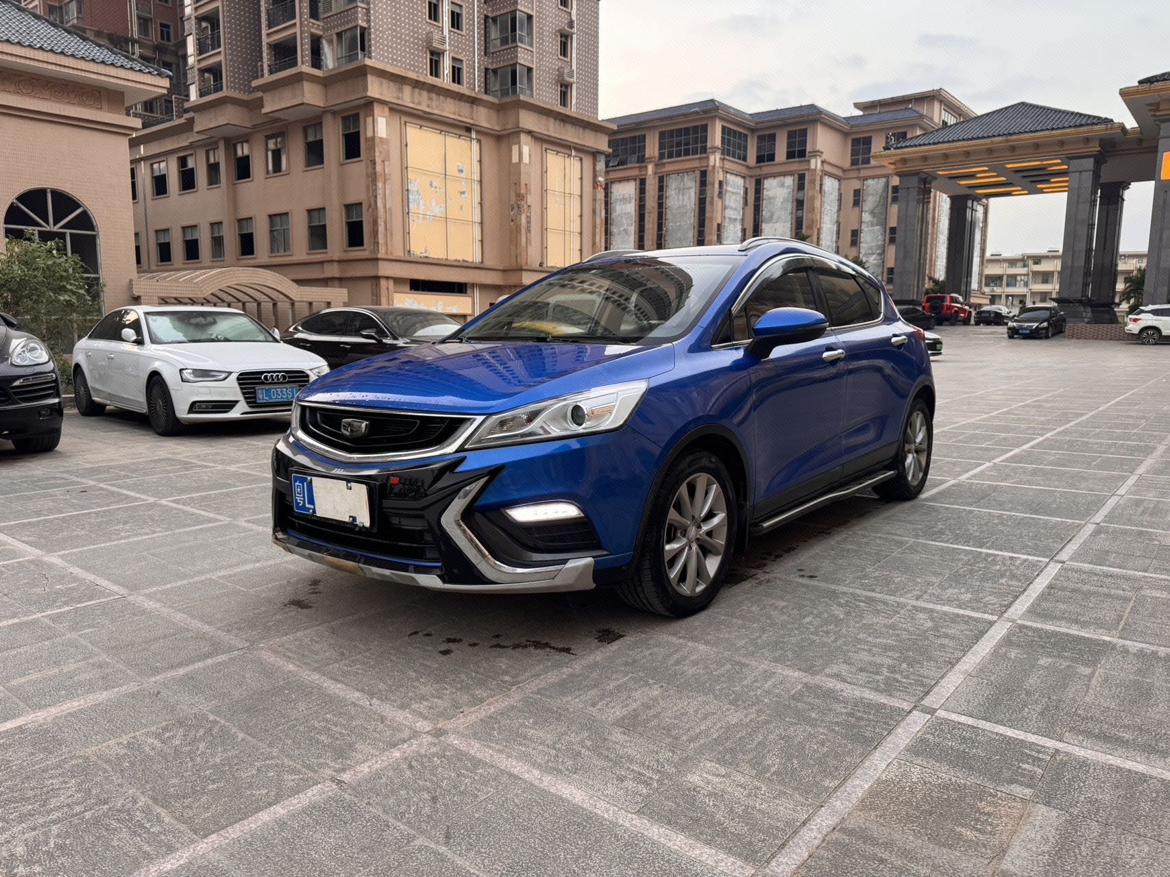 GEELY Emgrand GS 2017 immagine di auto 
