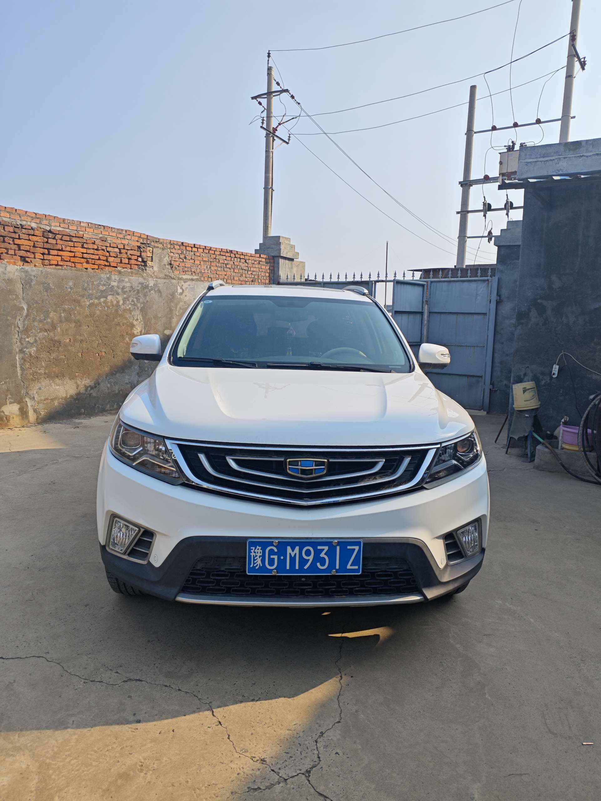 GEELY Vision X6 2017 #2 GEELY Vision X6 2017 car image #2