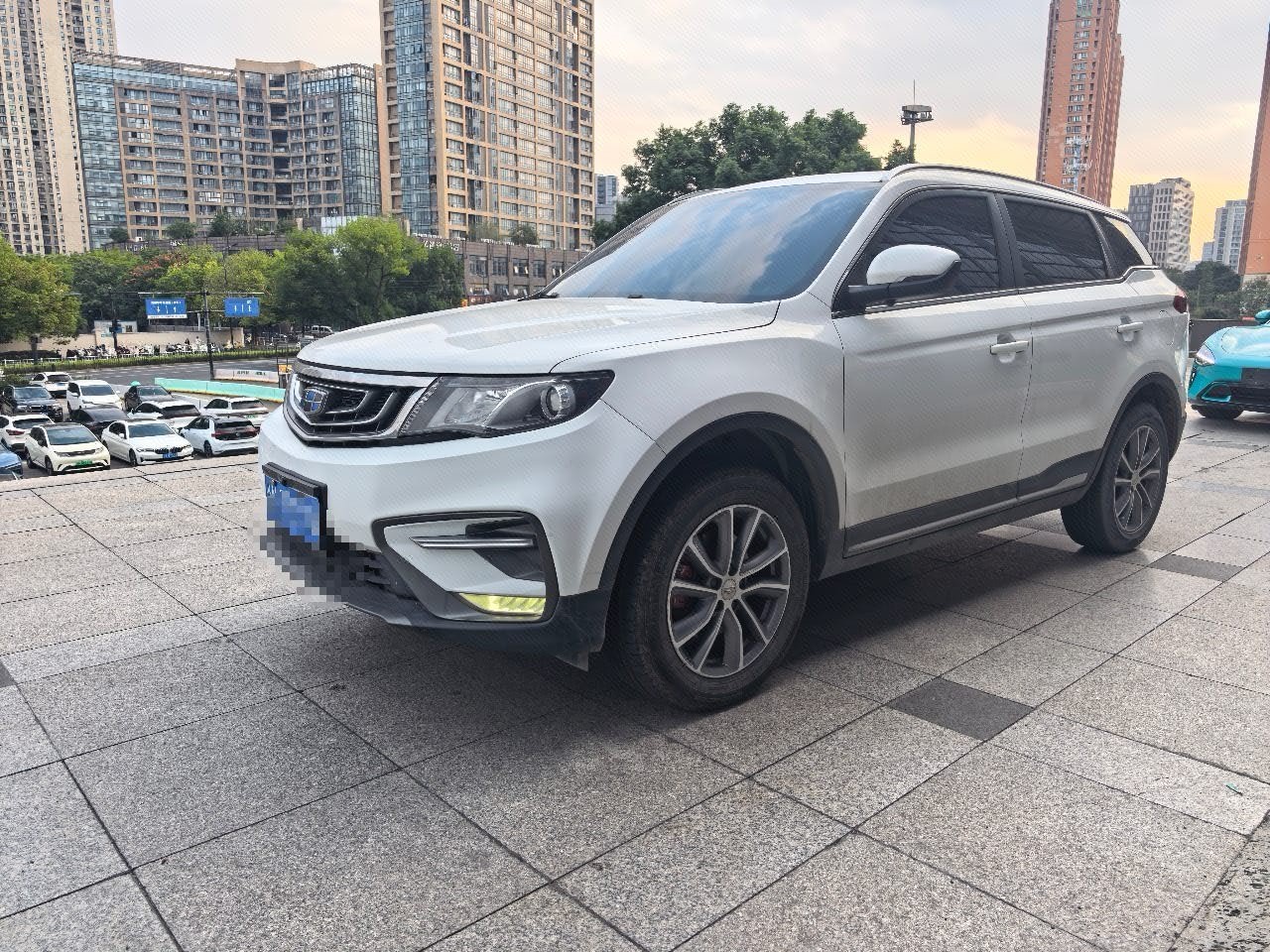 GEELY Boyue 2018 GEELY Boyue 2018 immagine di auto