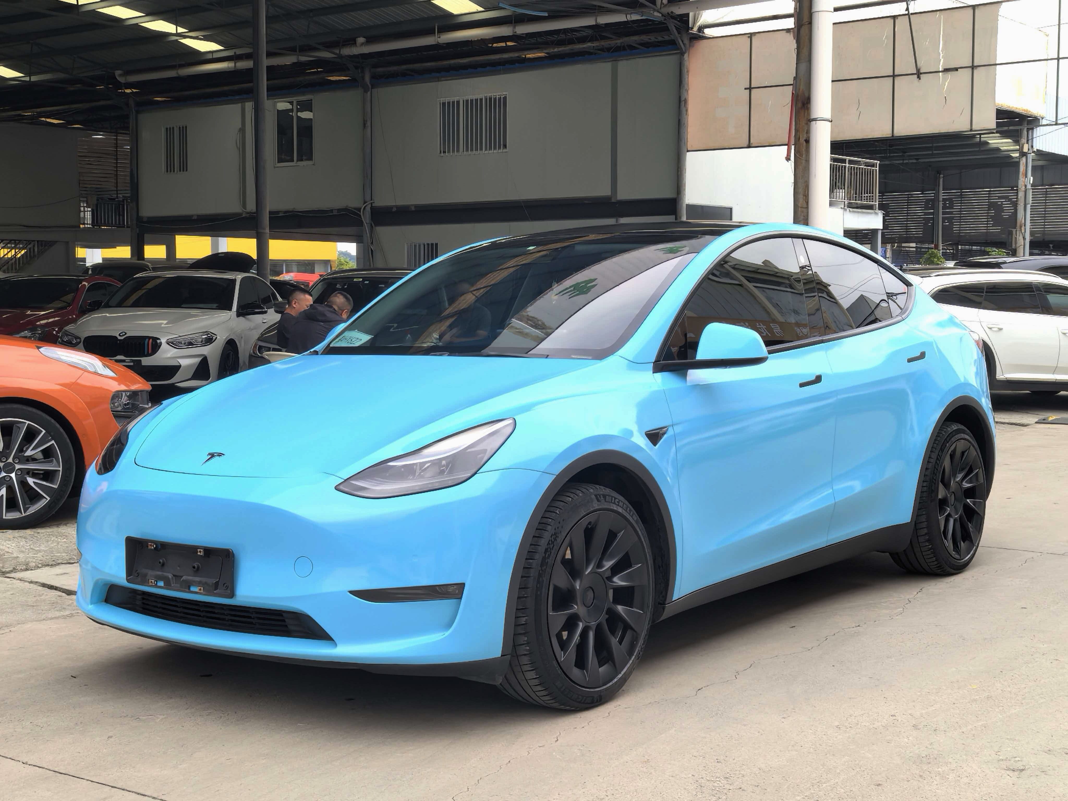 Tesla Model Y 2022 Tesla Model Y 2022 car image