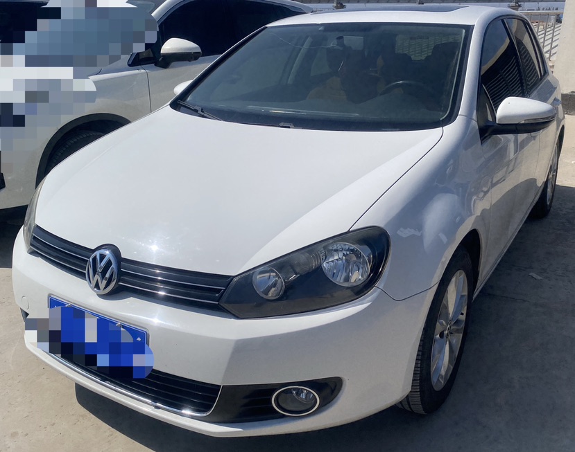 Volkswagen Golf 2013 Volkswagen Golf 2013 car image