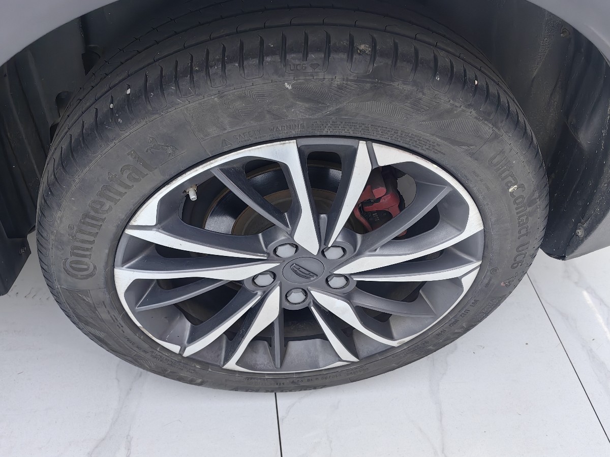 GEELY Coolray 2019 immagine di auto #7