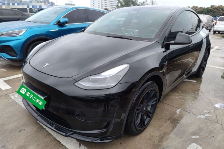 Tesla Model Y 2022 #2 Tesla Model Y 2022 car image #2