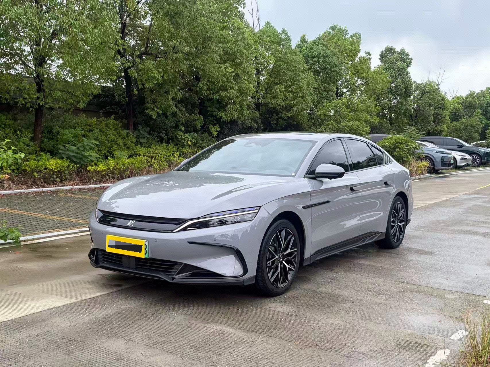 BYD Han 2025 BYD Han 2025 car image