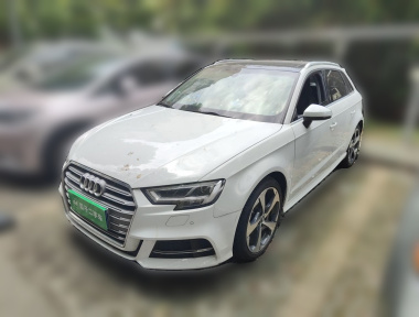 Audi A3 2019 car image 