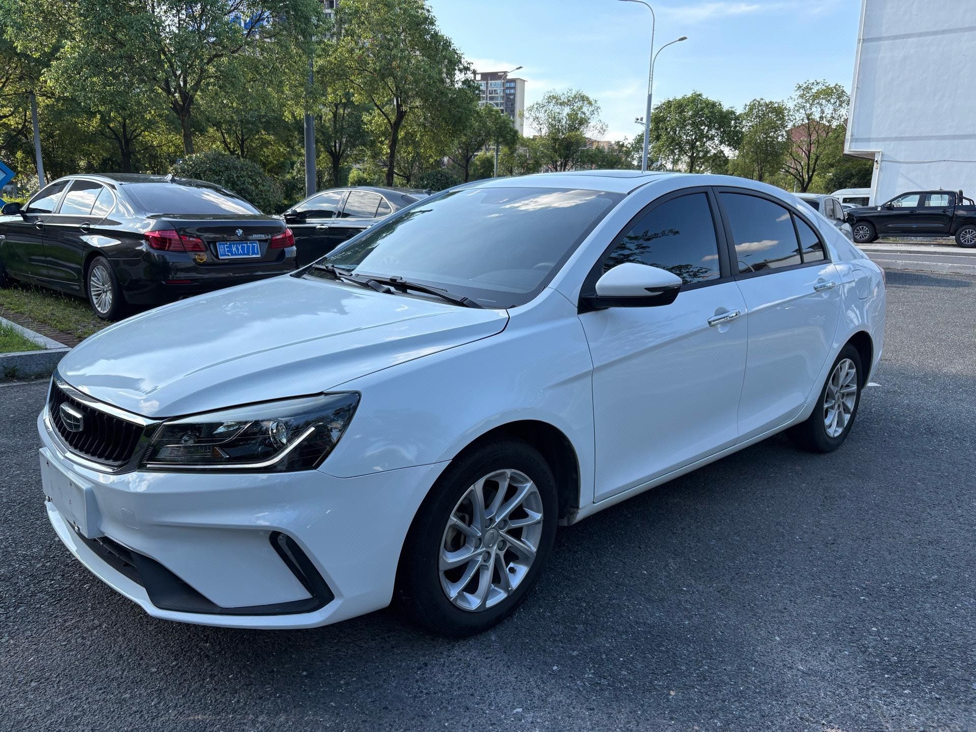 GEELY Emgrand 2020 car image 