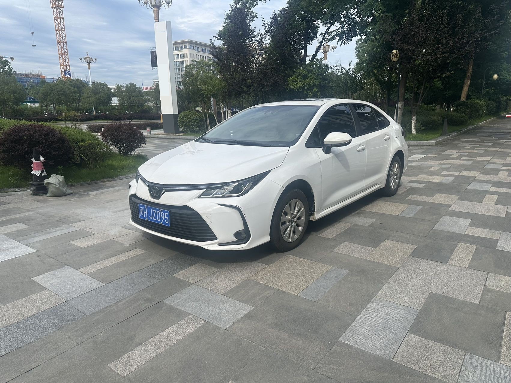 Toyota Corolla 2020 car image 