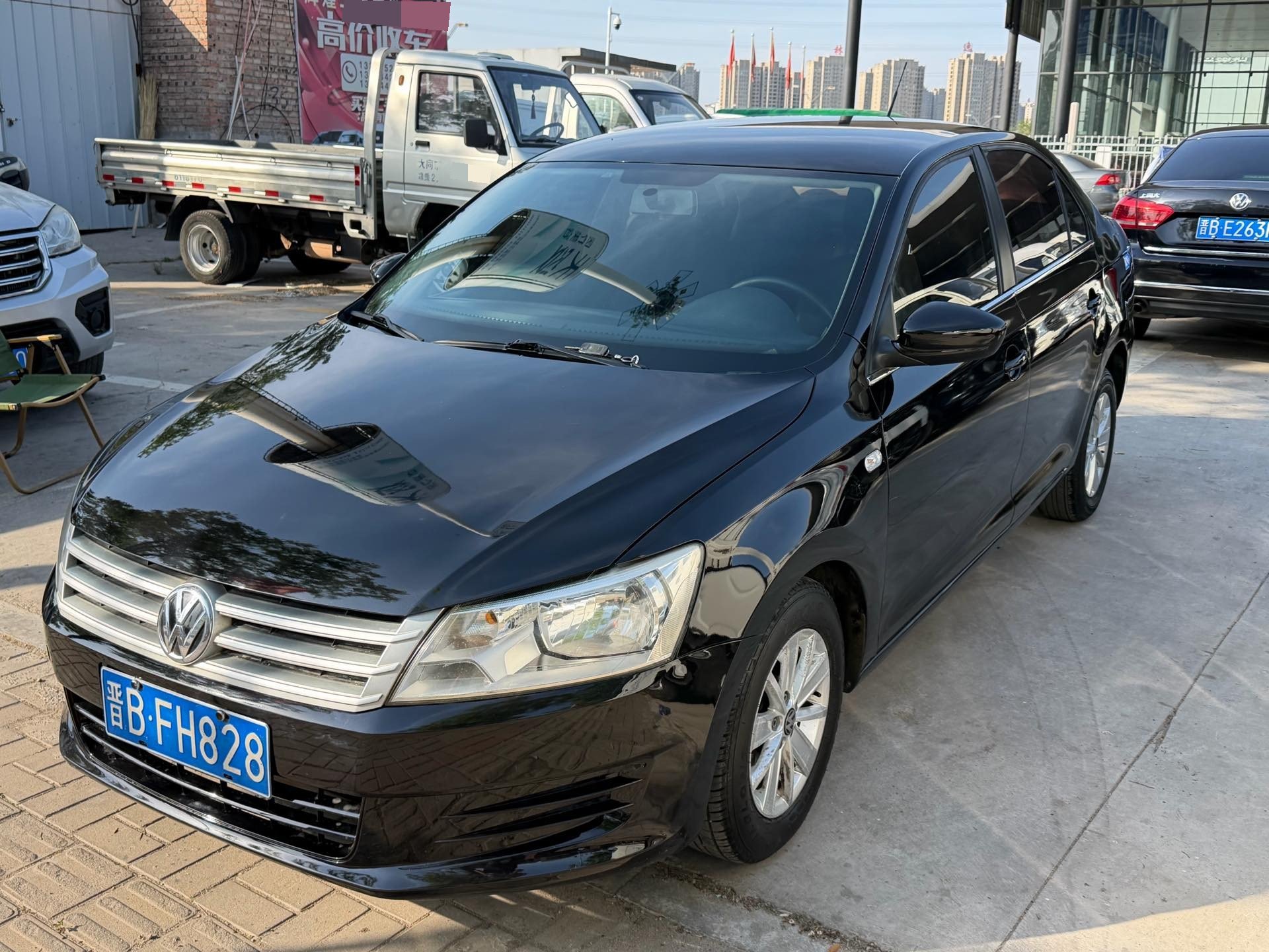 Volkswagen Santana 2014 Volkswagen Santana 2014 car image