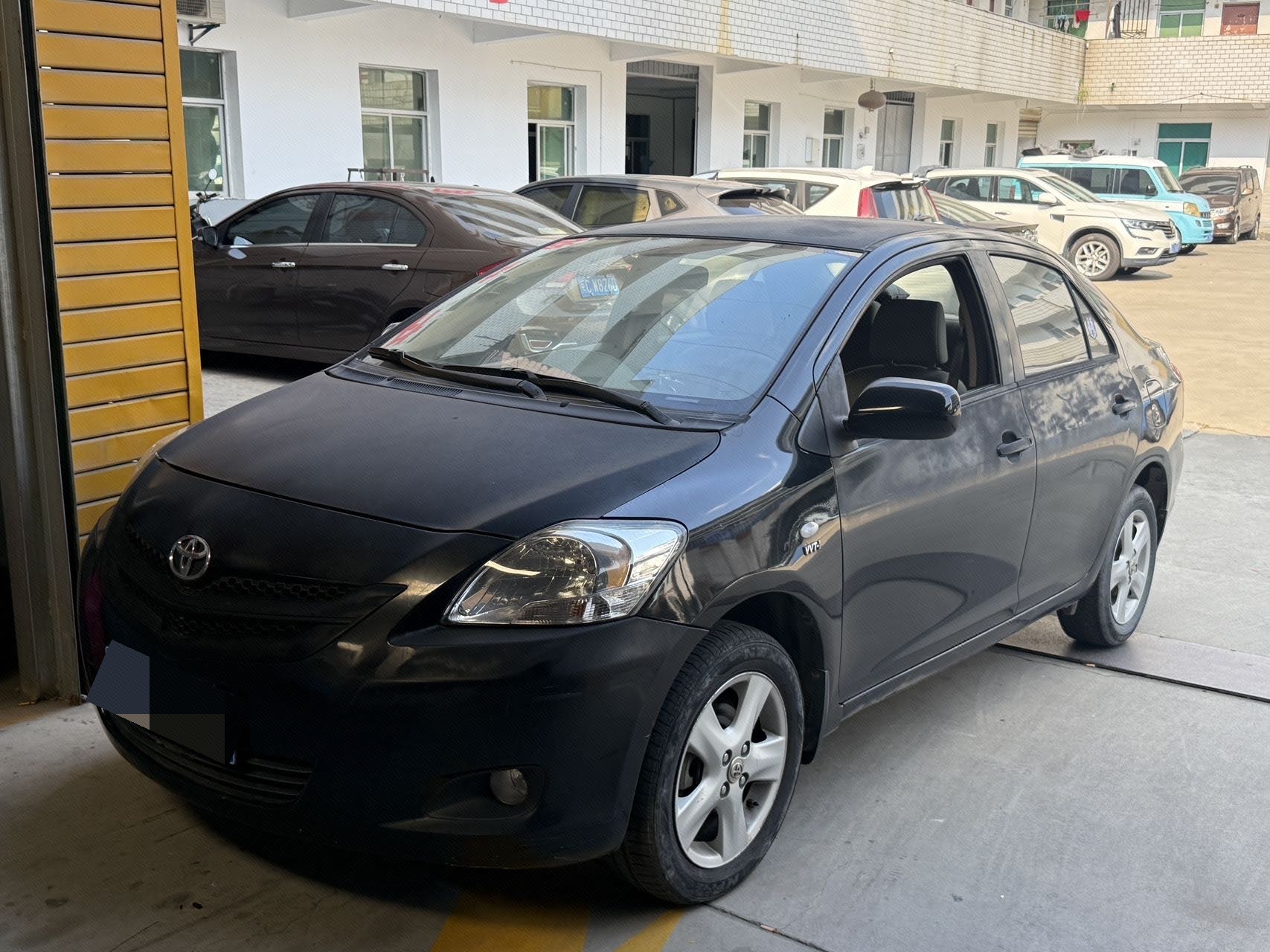 Toyota Vios 2008 Toyota Vios 2008 car image