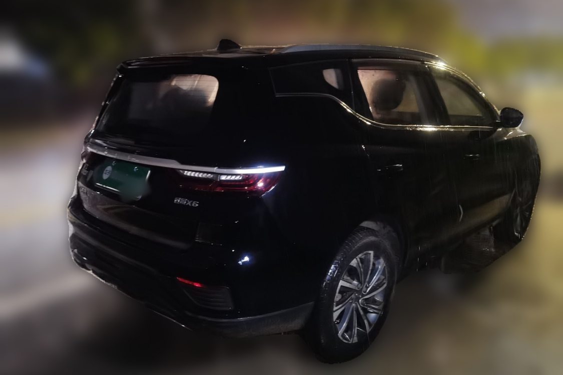 GEELY Vision X6 2020 #4 GEELY Vision X6 2020 car image #4