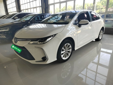Toyota Corolla 2019 car image 