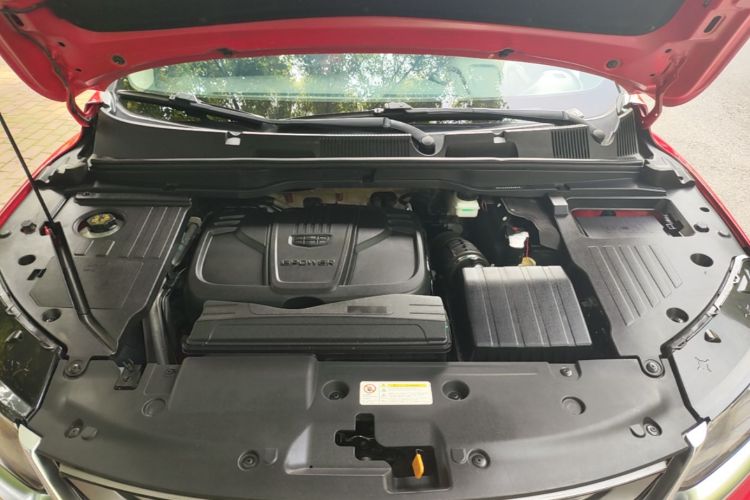 GEELY Coolray 2019 #20 GEELY Coolray 2019 car image #20