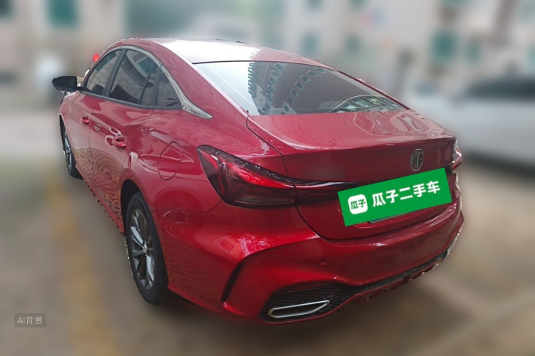 MG 5 2025 imagen de coche #5
