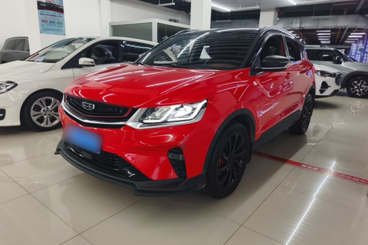 GEELY Coolray 2020 immagine di auto #2