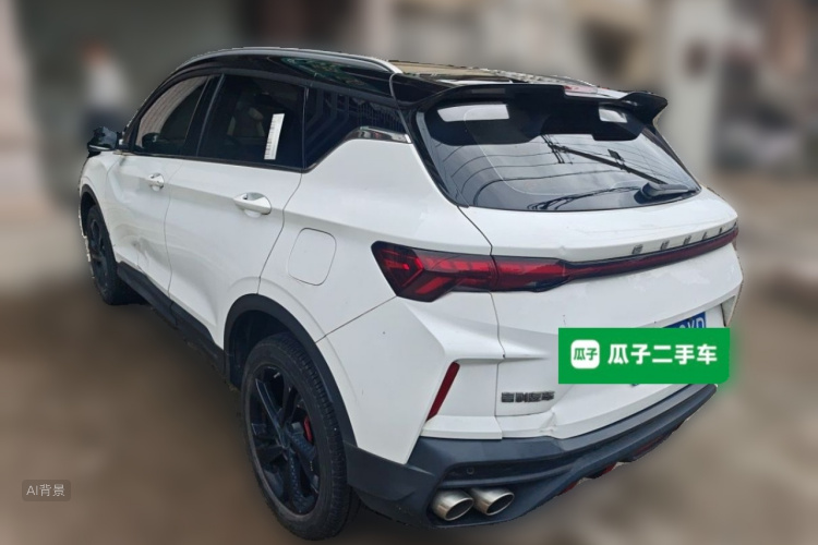 GEELY Coolray 2023 #5 GEELY Coolray 2023 car image #5