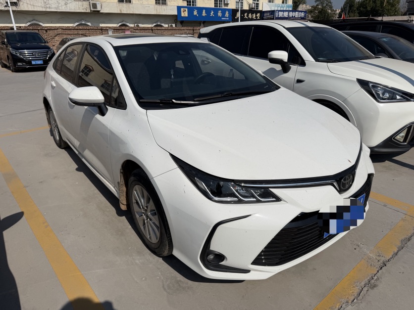 Toyota Corolla 2021 #3 Toyota Corolla 2021 car image #3