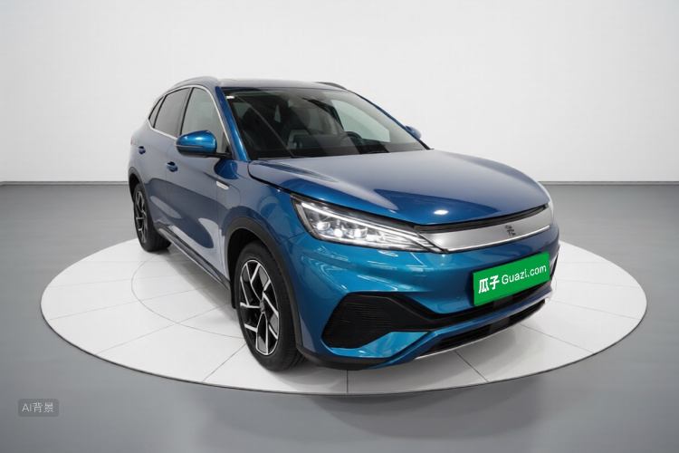 BYD Yuan Plus 2023 #4 BYD Yuan Plus 2023 car image #4
