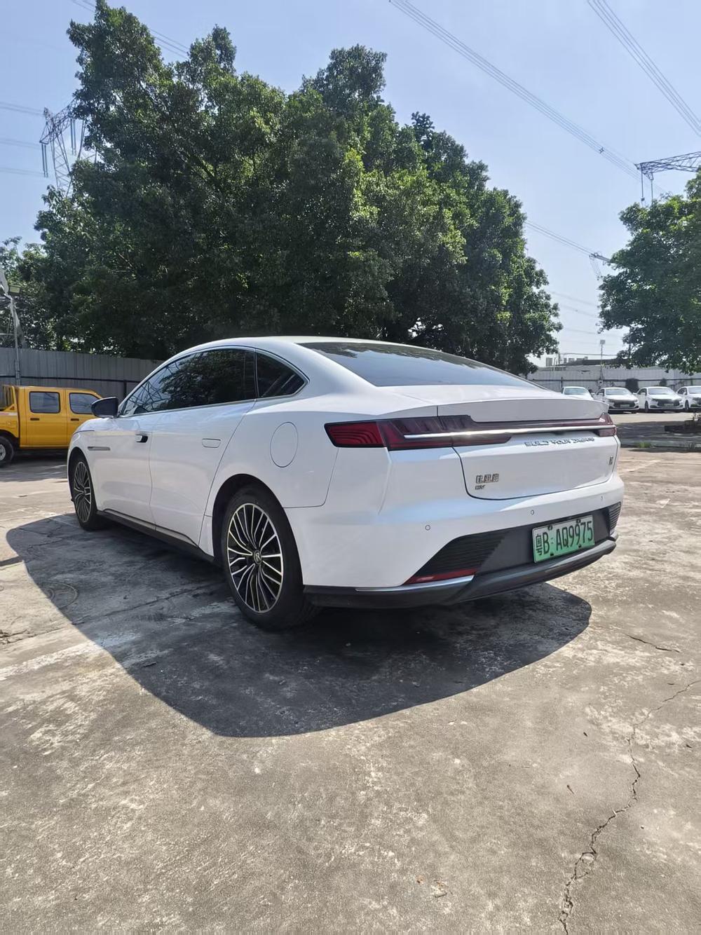 BYD Han 2021 #5 BYD Han 2021 immagine di auto #5
