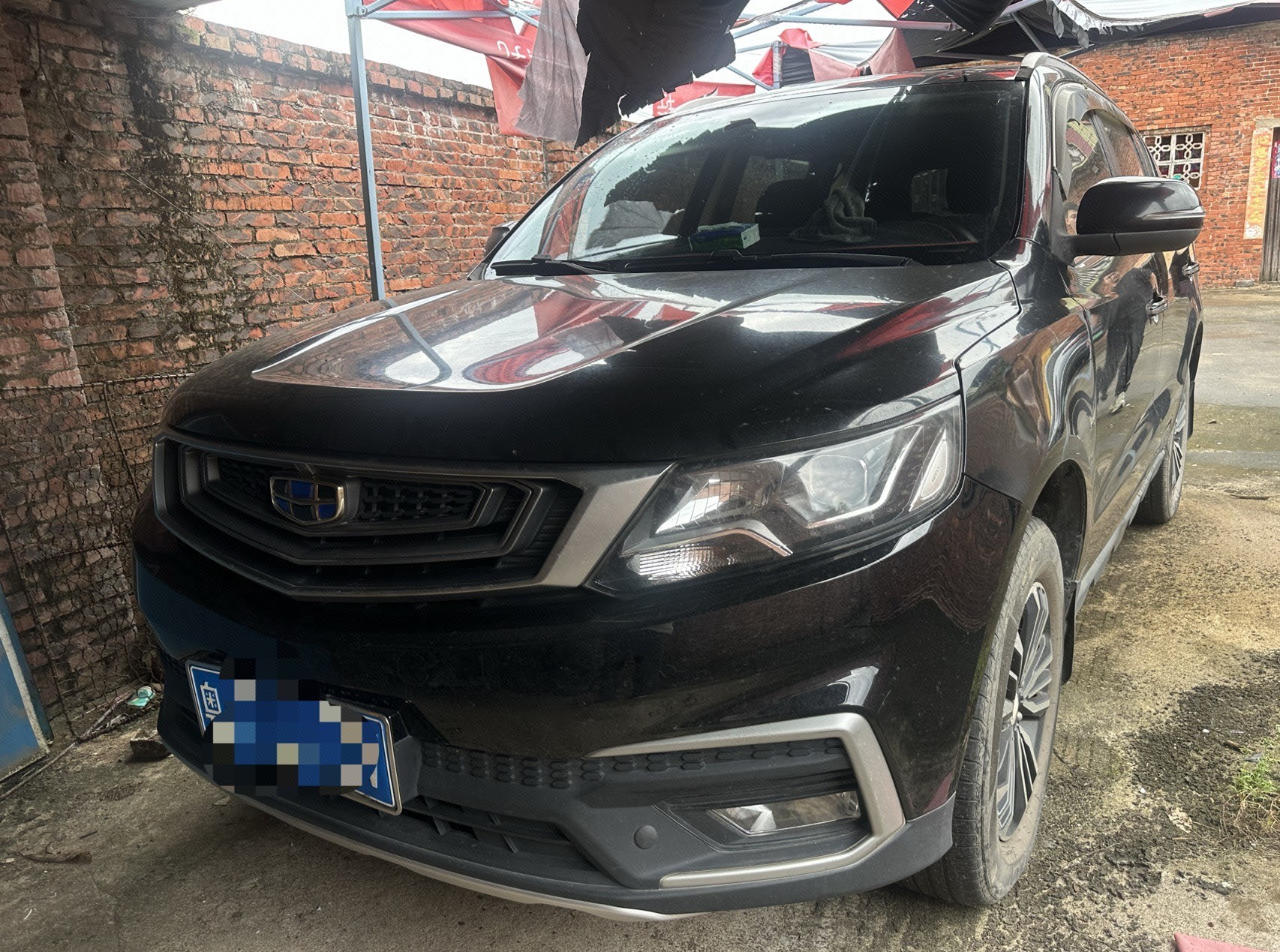 GEELY Vision X6 2018 GEELY Vision X6 2018 car image