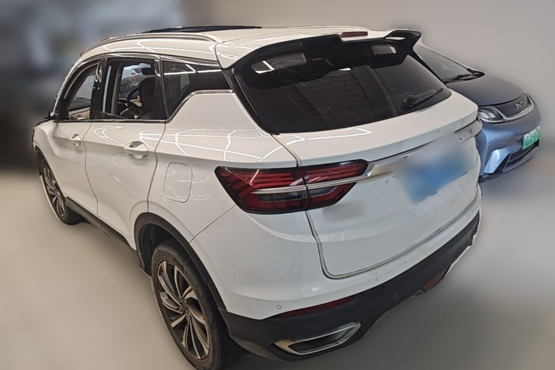 GEELY Coolray 2019 #3 GEELY Coolray 2019 car image #3