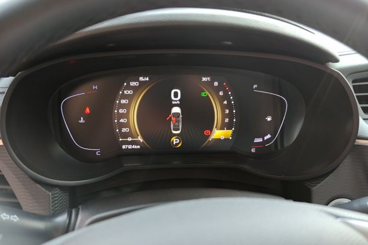 GEELY Emgrand GL 2021 car image #12