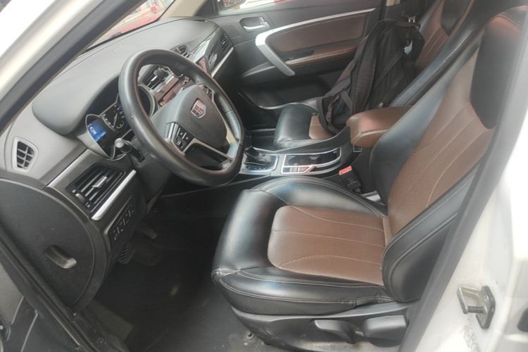 GEELY Emgrand 2017 #15 GEELY Emgrand 2017 car image #15
