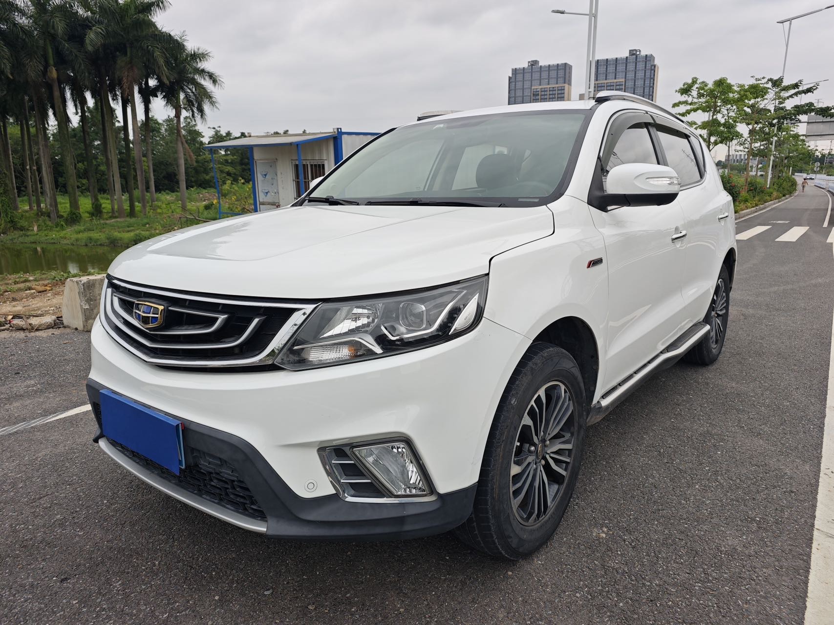 GEELY Vision X6 2016 GEELY Vision X6 2016 car image