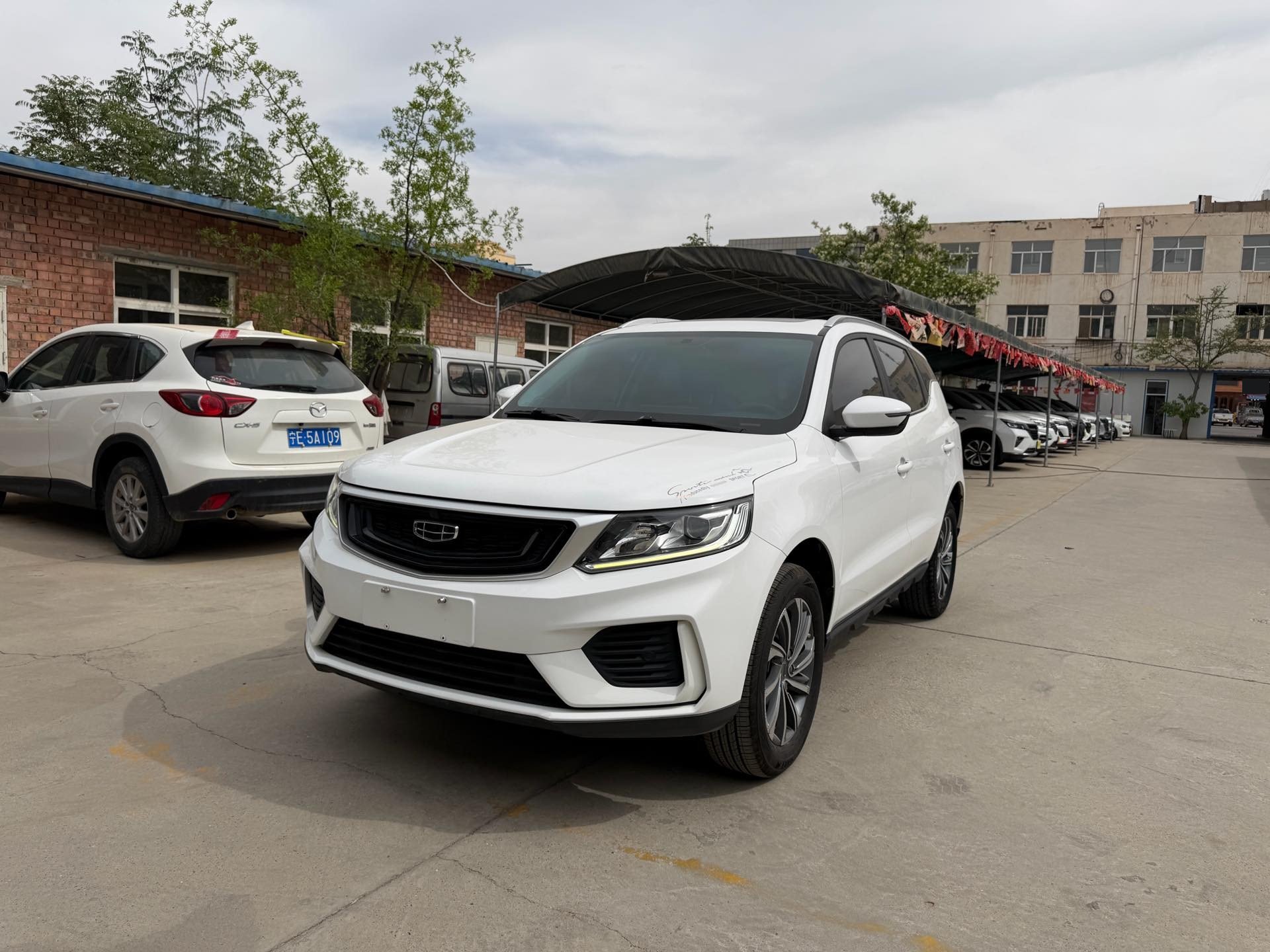GEELY Vision X6 2020 GEELY Vision X6 2020 car image