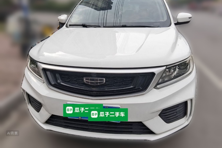 GEELY Vision X6 2020 car image #3