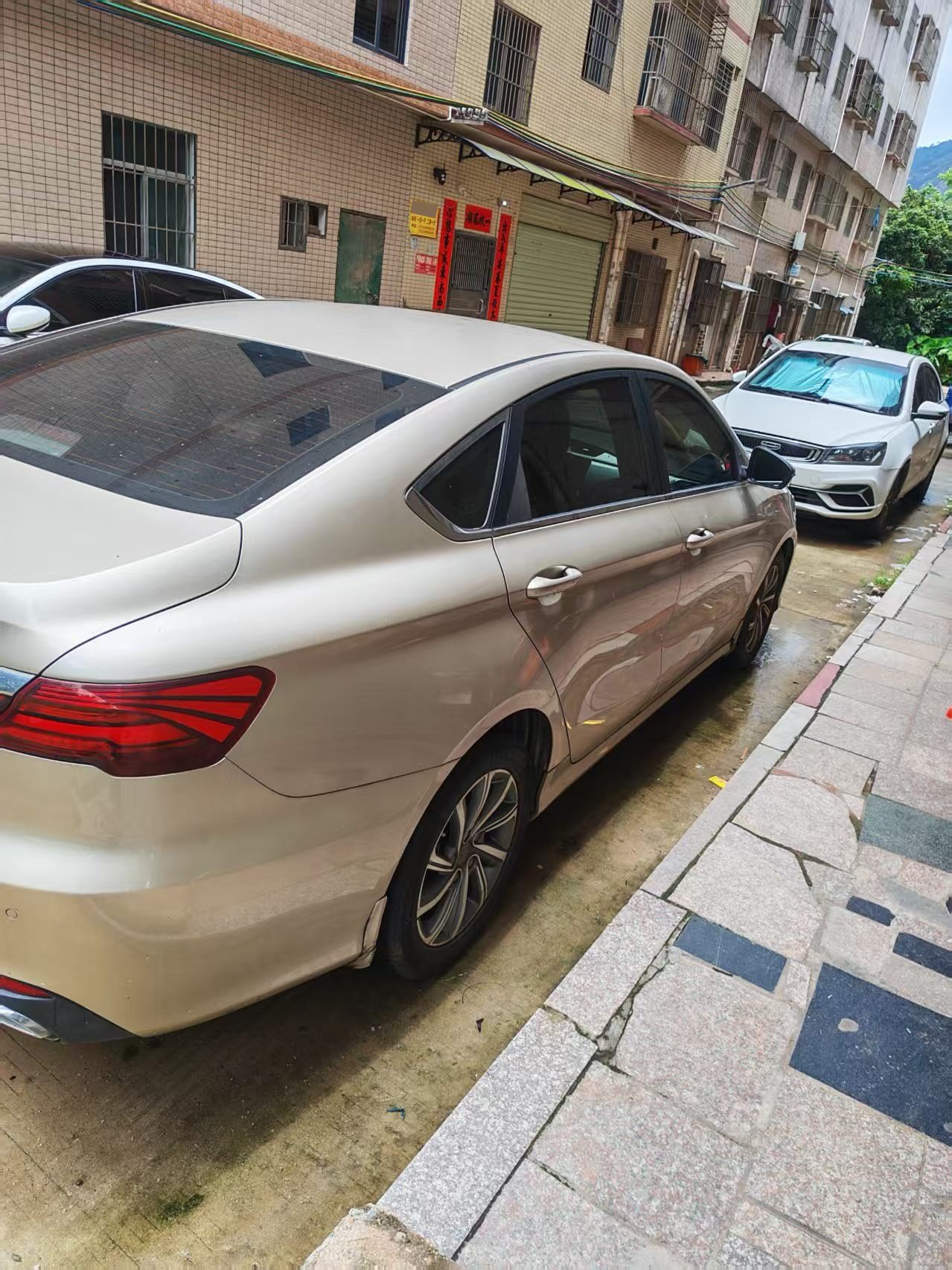 GEELY Binray 2018 imagem de carro #3