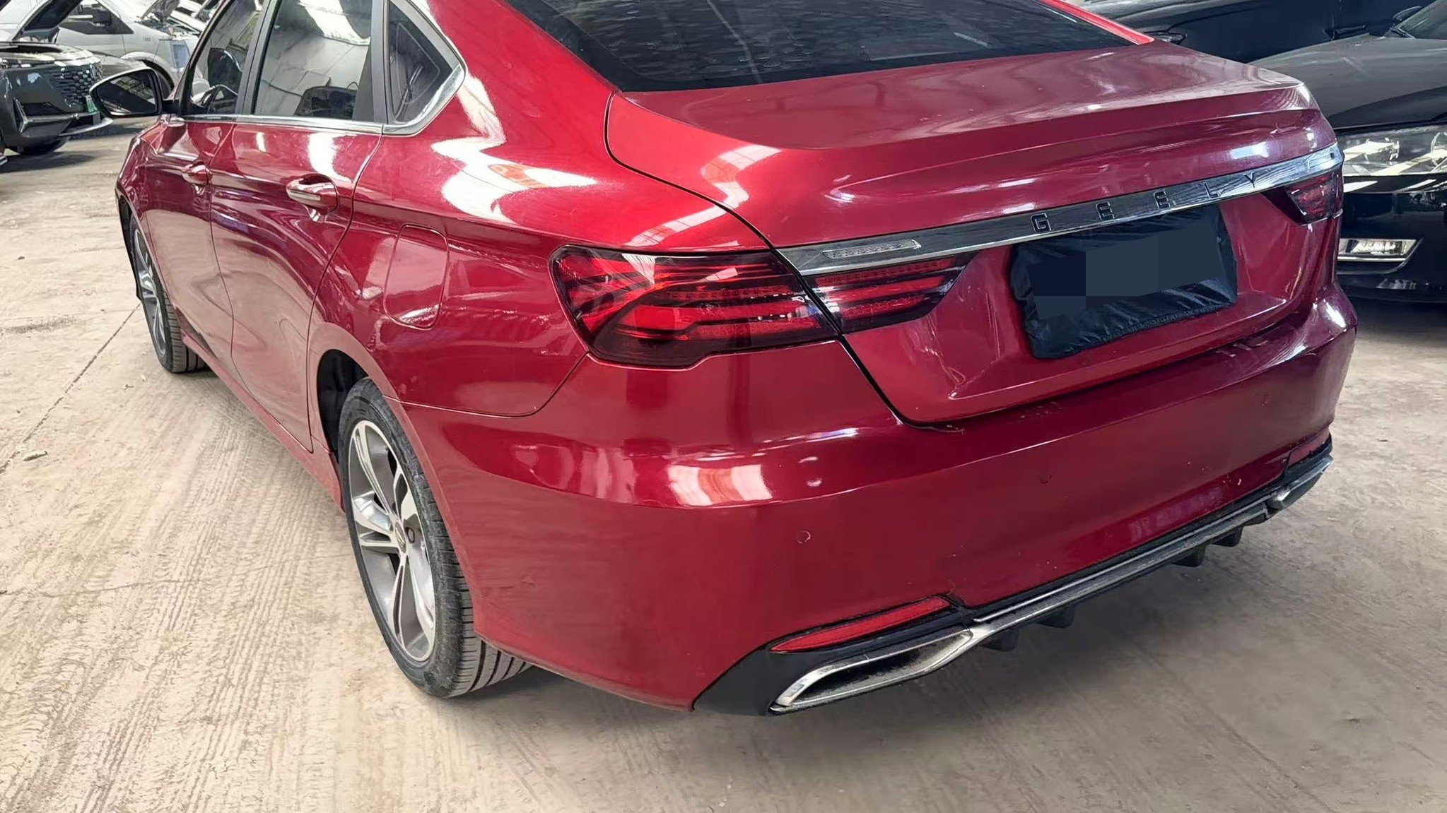 GEELY Binray 2019 صورة سيارة #5