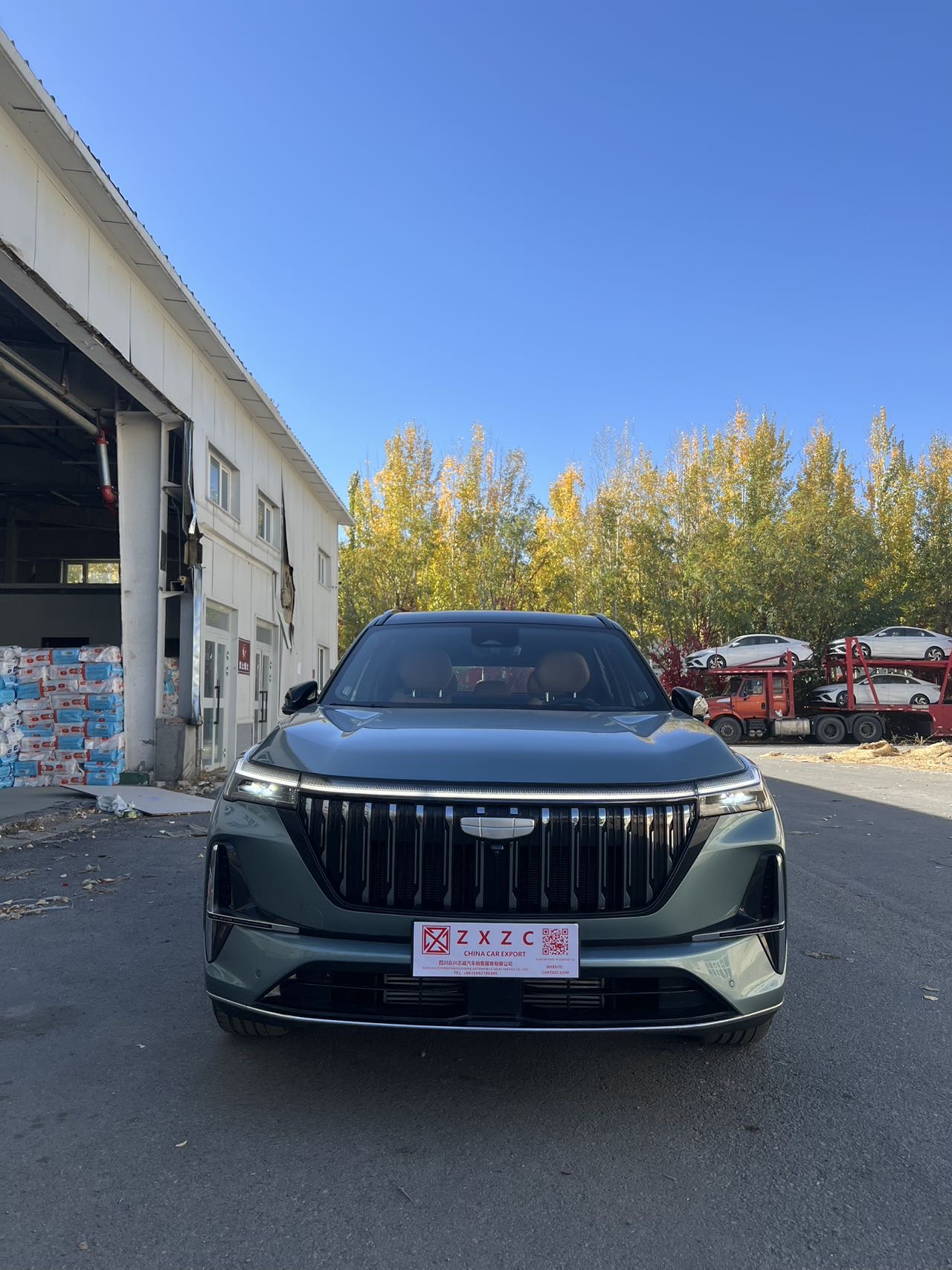 GEELY Boyue L 2025 #3 GEELY Boyue L 2025 imagen de coche #3
