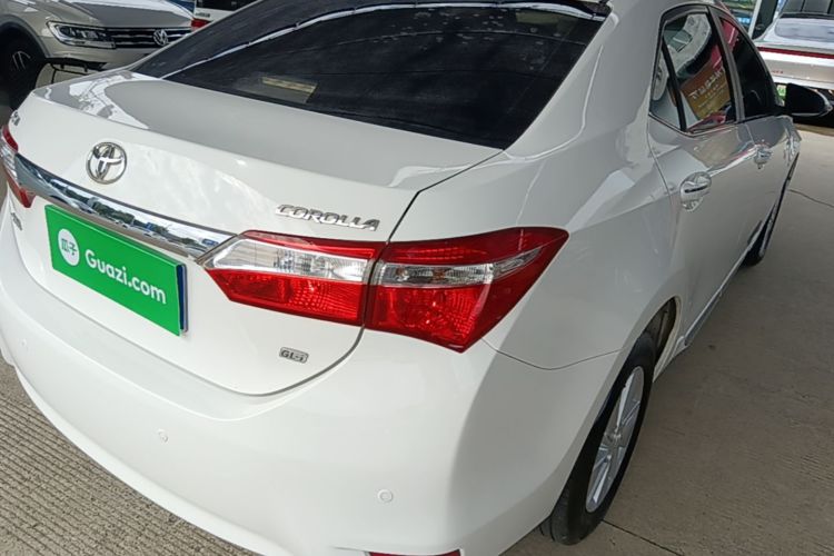 Toyota Corolla 2015 #8 Toyota Corolla 2015 car image #8