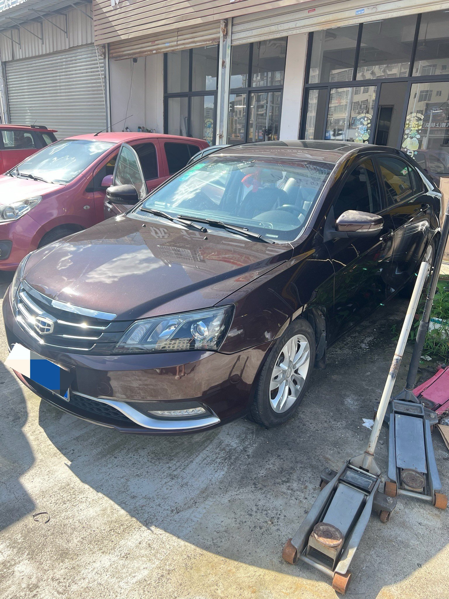 GEELY Emgrand 2016 GEELY Emgrand 2016 car image