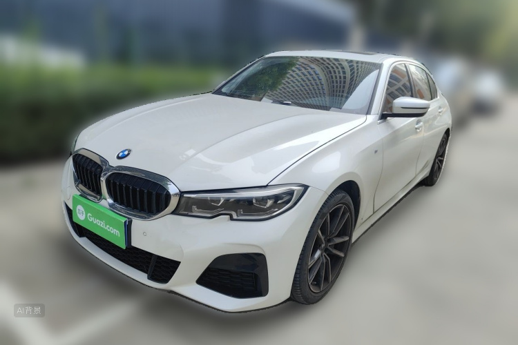 BMW 3 Series 2022 car image #2