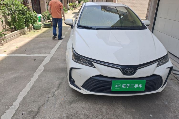 Toyota Corolla 2021 #8 Toyota Corolla 2021 car image #8