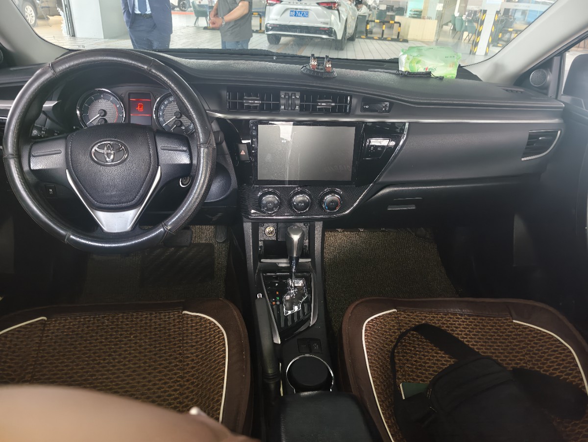 Toyota Corolla 2016 #6 Toyota Corolla 2016 car image #6