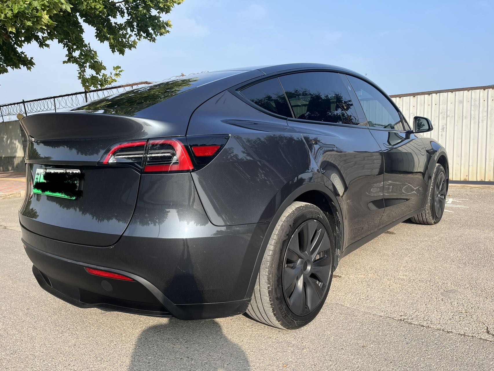 Tesla Model Y 2024 #5 Tesla Model Y 2024 car image #5