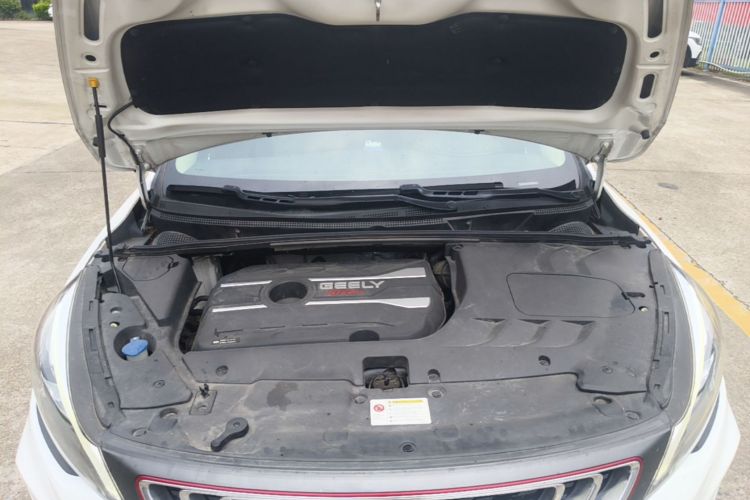 GEELY Emgrand GS 2019 car image #20