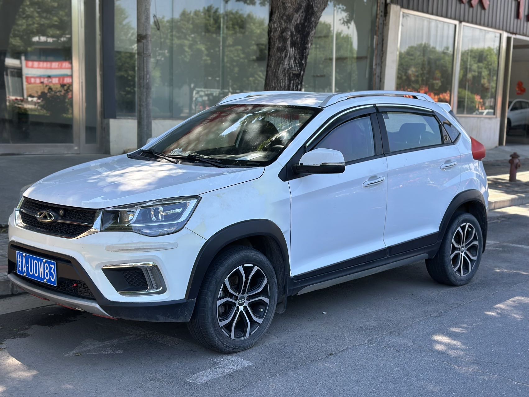 Chery Tiggo 3x 2019 car image 