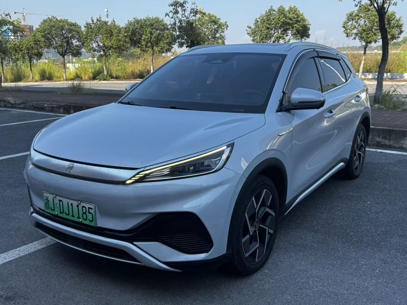 BYD Yuan Plus 2022 BYD Yuan Plus 2022 car image