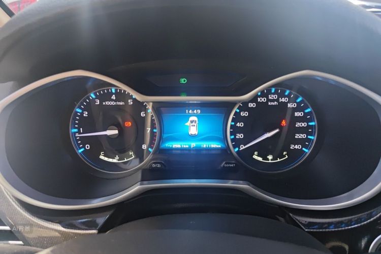 GEELY Emgrand 2017 #13 GEELY Emgrand 2017 immagine di auto #13