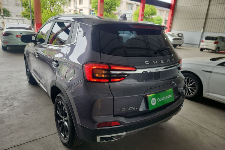 Chery Tiggo 5x 2025 #5 Chery Tiggo 5x 2025 car image #5