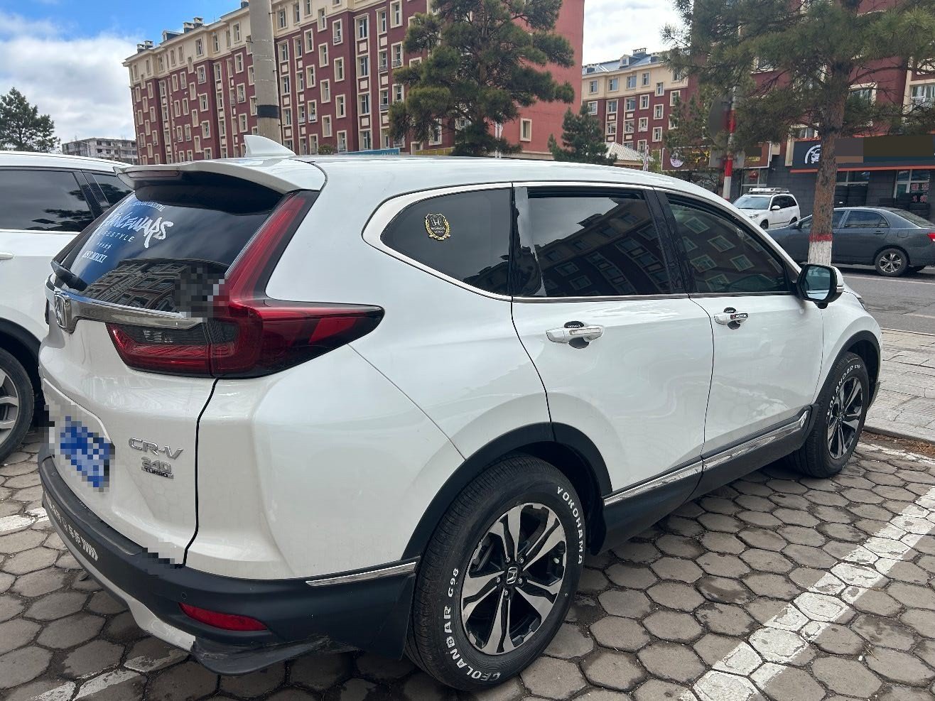 Honda CR-V 2022 #6 Honda CR-V 2022 car image #6