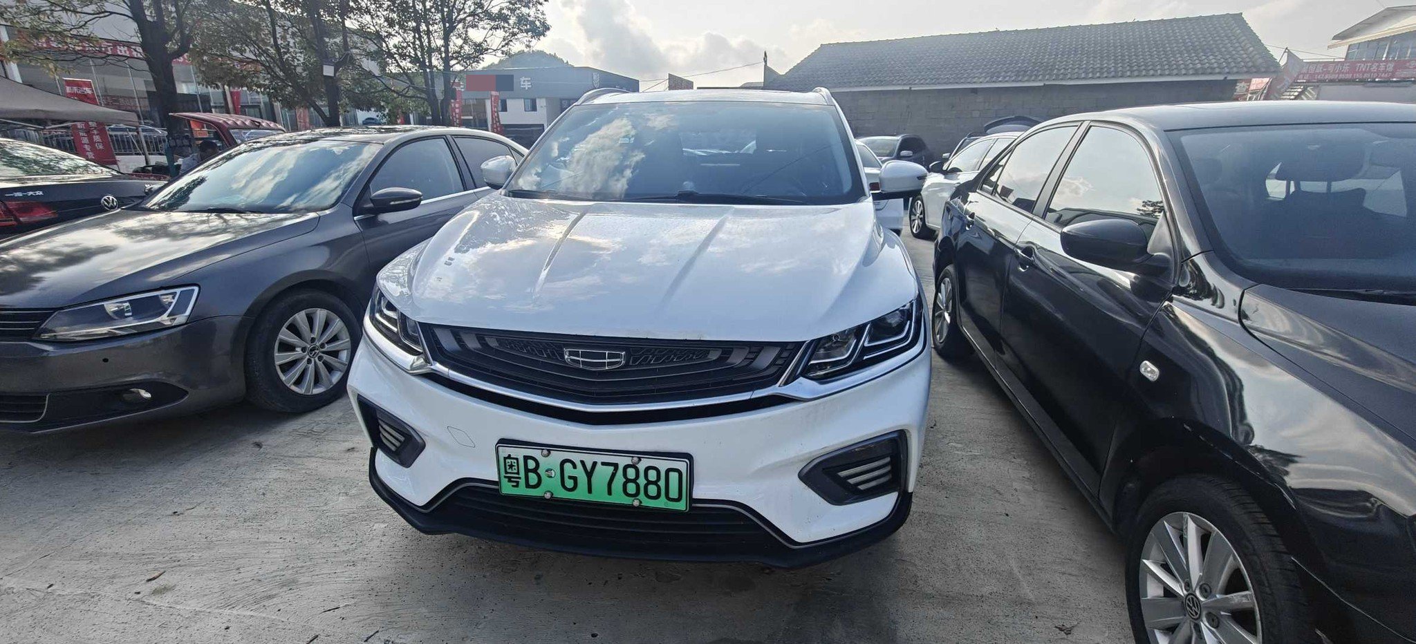 GEELY Coolray New Energy 2021 #2 GEELY Coolray New Energy 2021 image de voiture #2